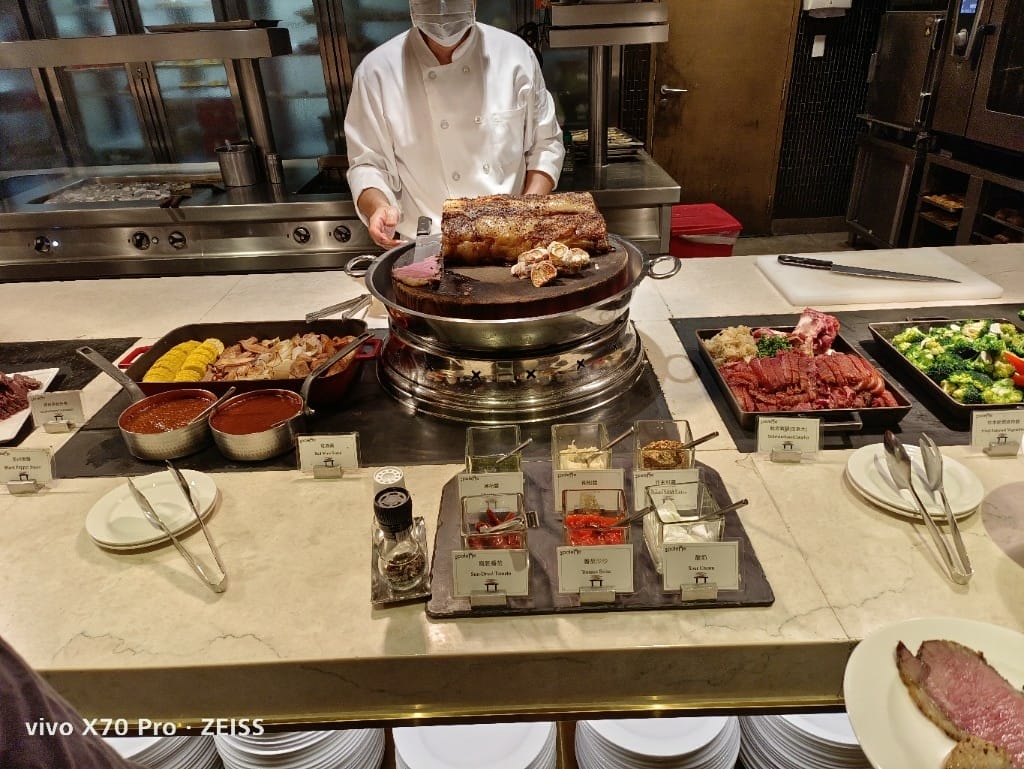 【台北吃到飽】美福彩匯午餐24訪，金卡會員買一送一❤️