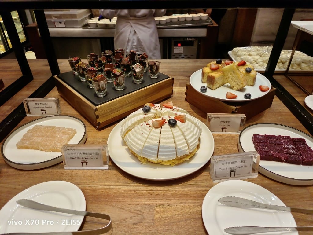 【台北吃到飽】美福彩匯午餐24訪，金卡會員買一送一❤️