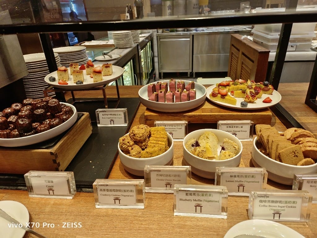 【台北吃到飽】美福彩匯午餐24訪，金卡會員買一送一❤️