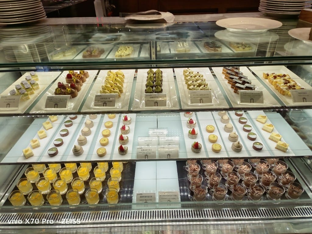【台北吃到飽】美福彩匯午餐24訪，金卡會員買一送一❤️