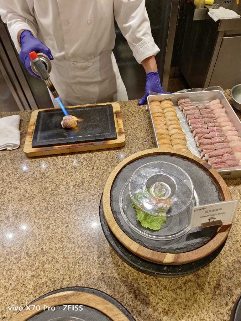 【台北吃到飽】美福彩匯午餐24訪，金卡會員買一送一❤️