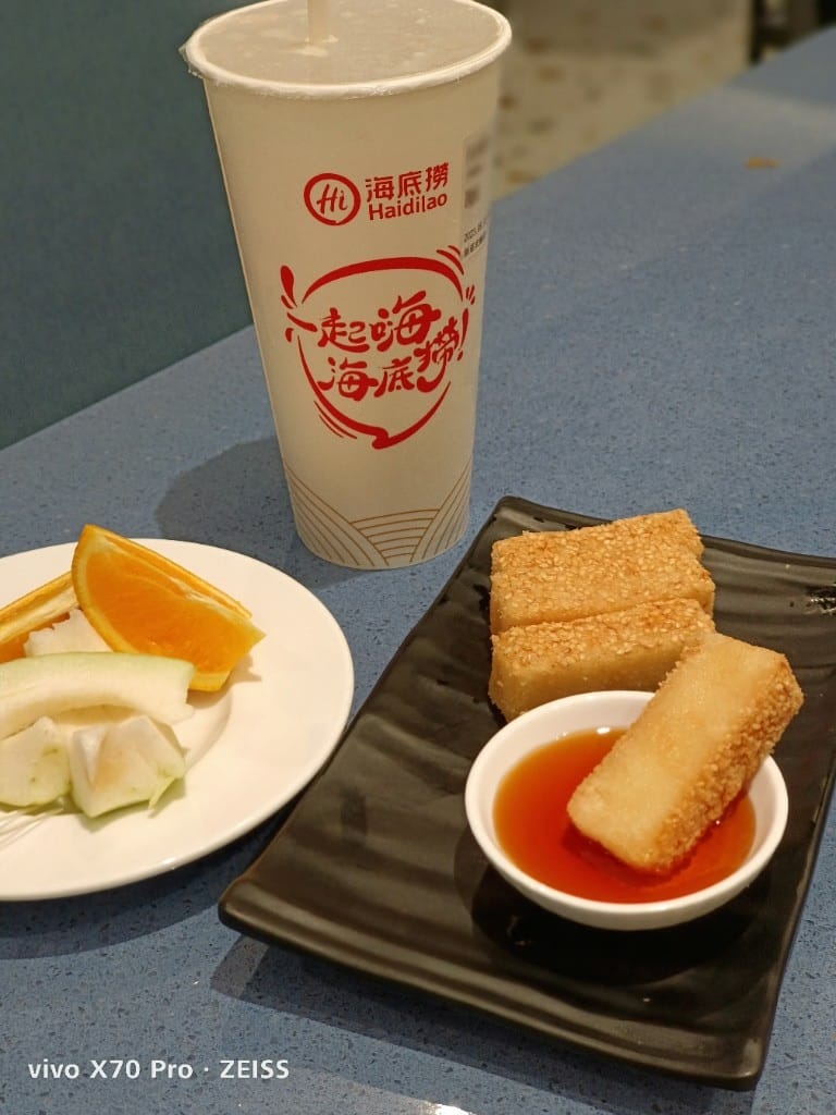 【新莊美食】海底撈火鍋新莊宏匯店，新莊終於有海底撈了🤩
