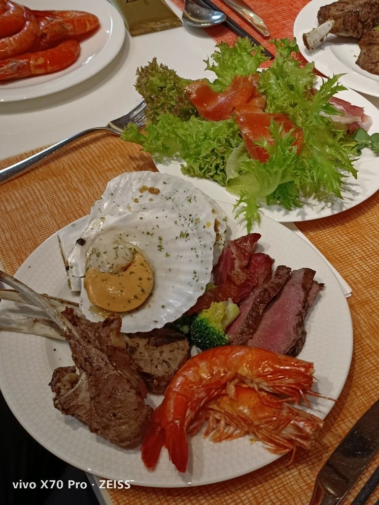 【台北吃到飽】美福彩匯午餐24訪，金卡會員買一送一❤️