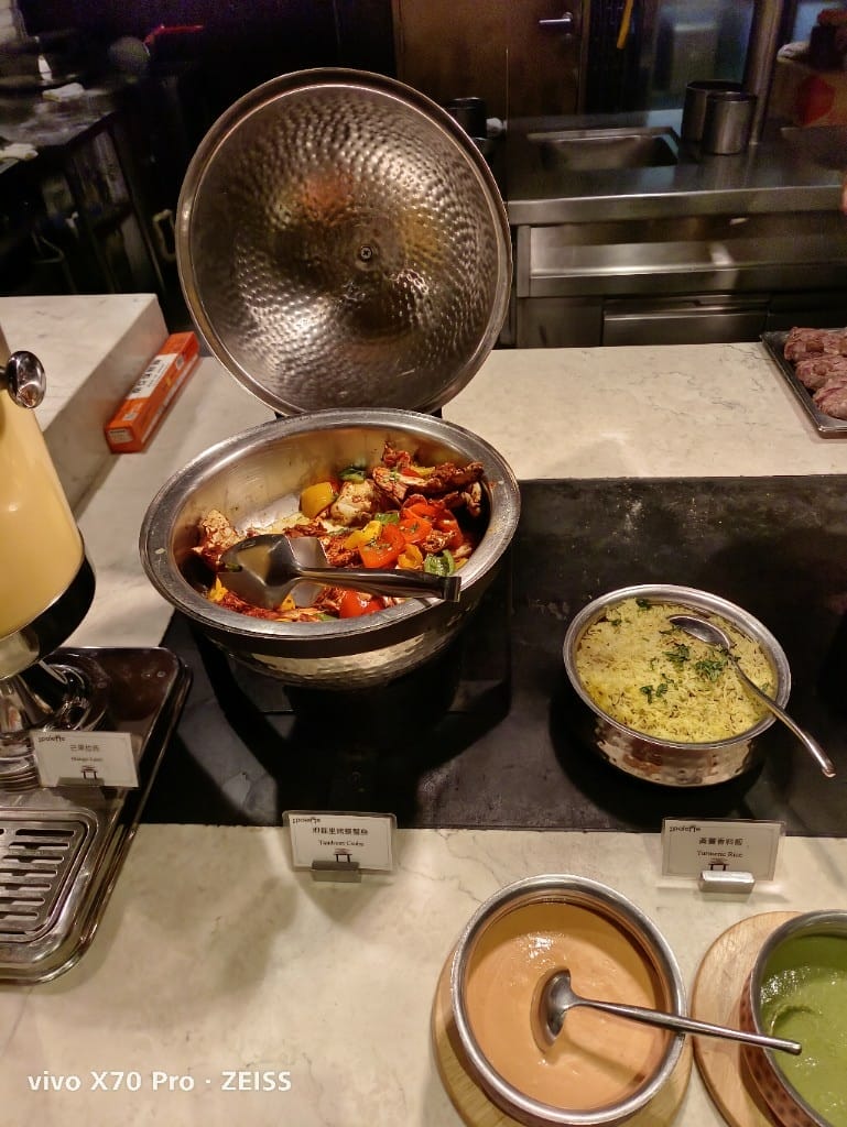 【台北吃到飽】美福彩匯午餐24訪，金卡會員買一送一❤️