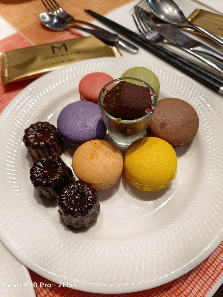 【台北吃到飽】美福彩匯午餐24訪，金卡會員買一送一❤️