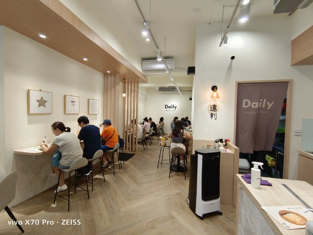 【新莊美食】達利早餐DailyBreakfast，新時尚文青風早餐🤤