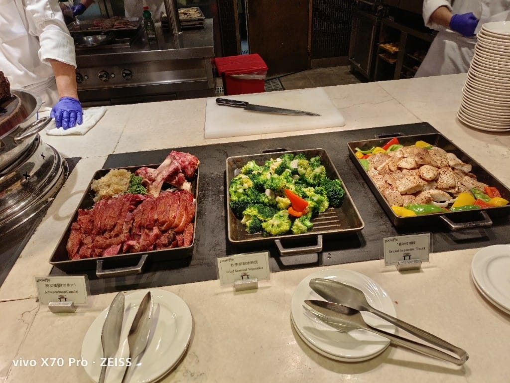 【台北吃到飽】美福彩匯午餐24訪，金卡會員買一送一❤️