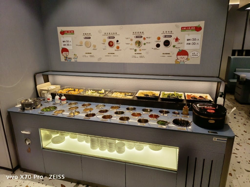 【新莊美食】海底撈火鍋新莊宏匯店，新莊終於有海底撈了🤩