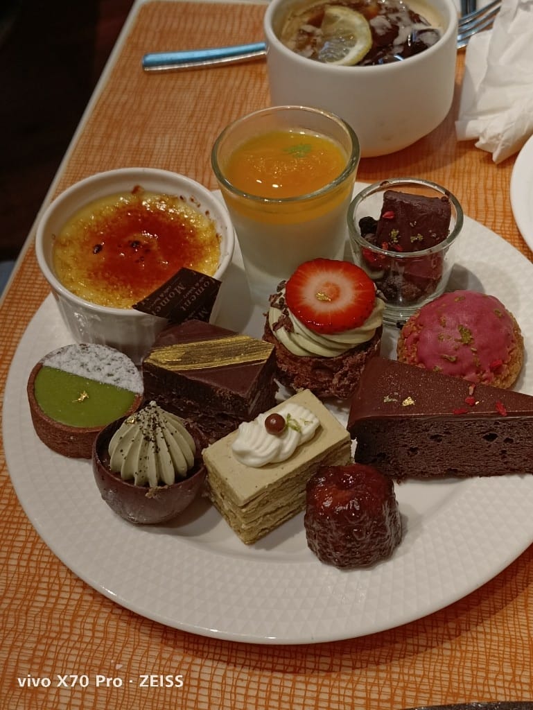 【台北吃到飽】美福彩匯午餐24訪，金卡會員買一送一❤️