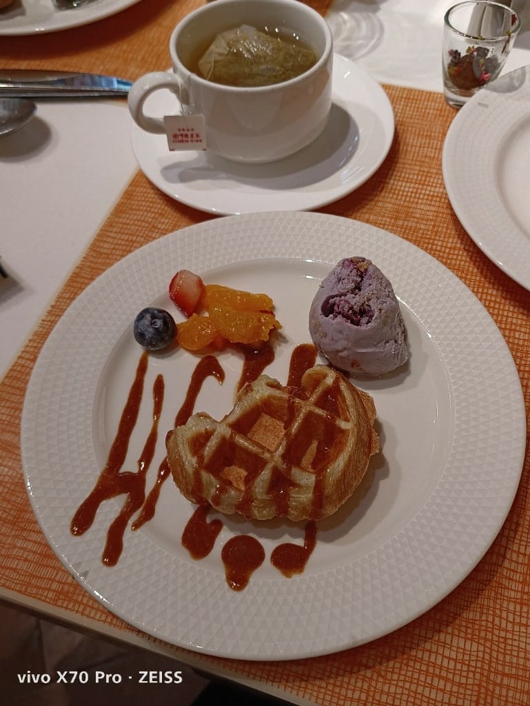 【台北吃到飽】美福彩匯午餐24訪，金卡會員買一送一❤️