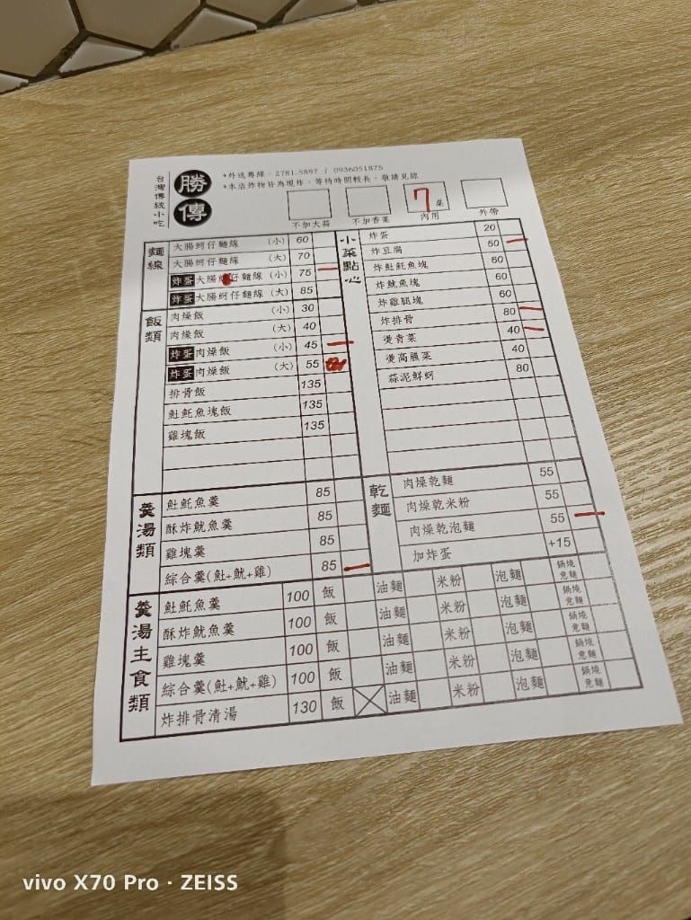 【新莊美食】勝傳麵線，東區來的美味古早味🤤