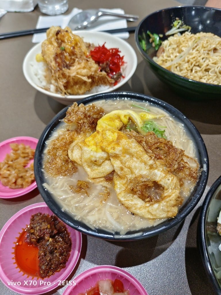 【新莊美食】勝傳麵線，東區來的美味古早味🤤