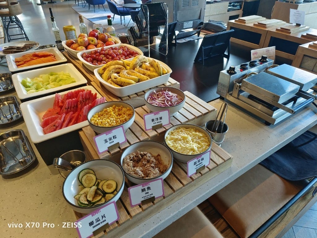 【台南美食】安平雅樂軒DepotbyAloft充能站早餐! - 第7張圖 【台南美食】安平雅樂軒DepotbyAloft充能站早餐!
