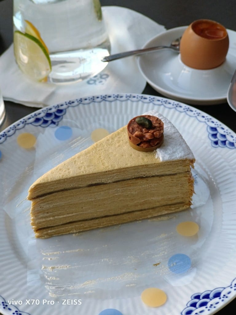 【台南甜點】深藍旗艦店，千層蛋糕南霸天！