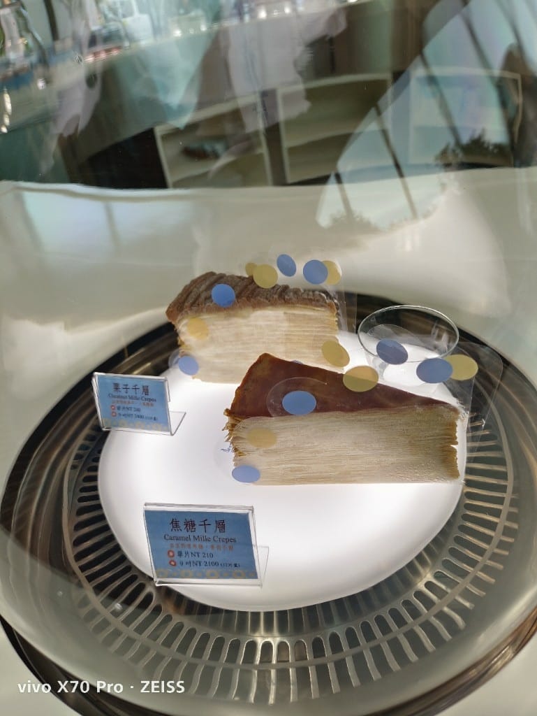 【台南甜點】深藍旗艦店，千層蛋糕南霸天！