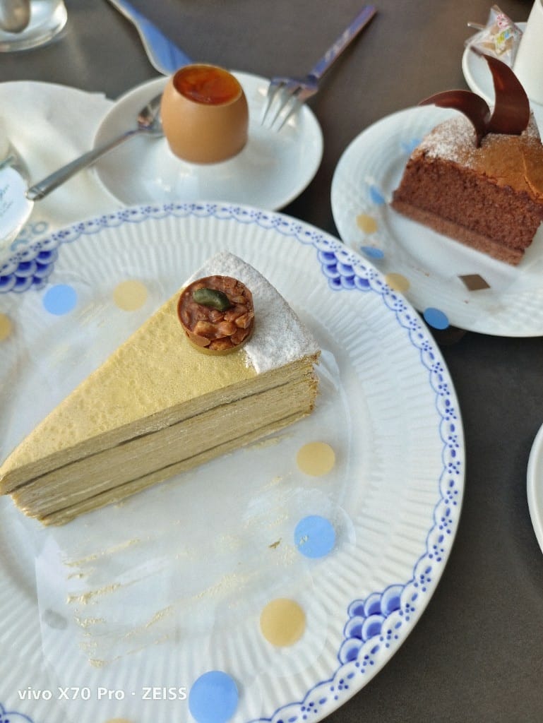 【台南甜點】深藍旗艦店，千層蛋糕南霸天！
