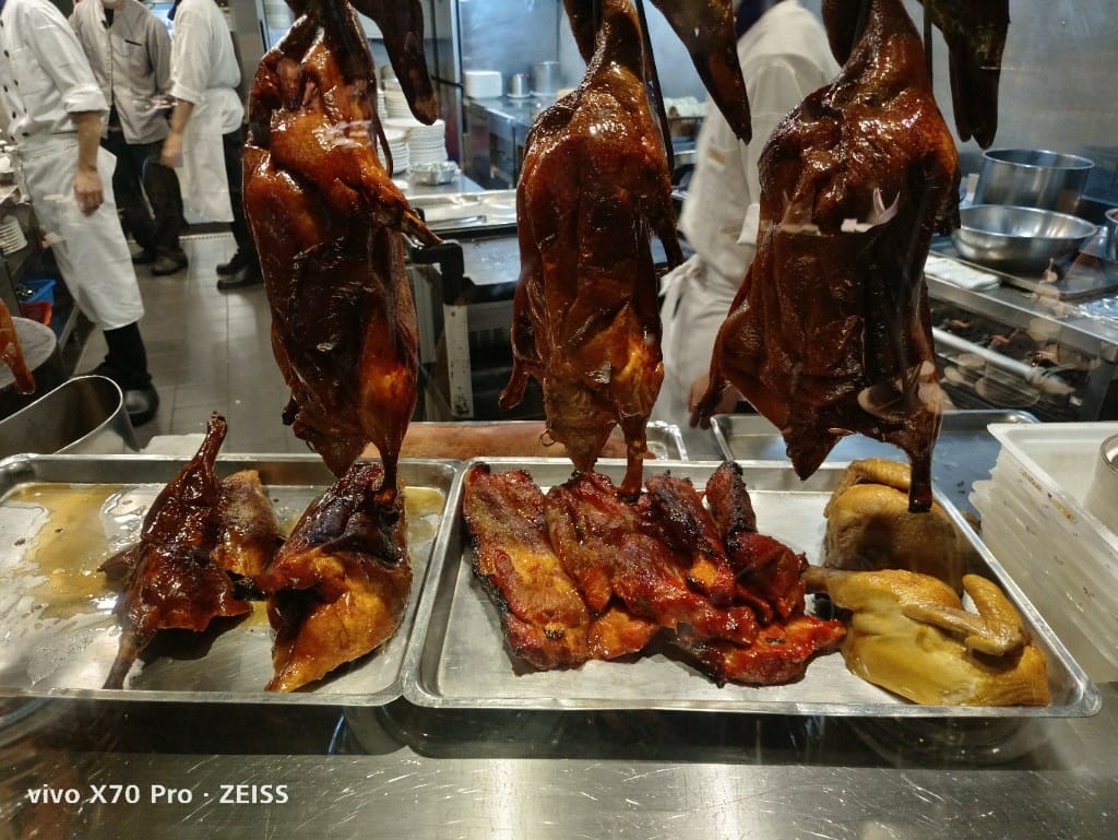 【台南美食】台南桂田渡假酒店好也粵式中餐廳,烤鴨五吃只要$2988! - 第4張圖 【台南美食】台南桂田渡假酒店好也粵式中餐廳,烤鴨五吃只要$2988!