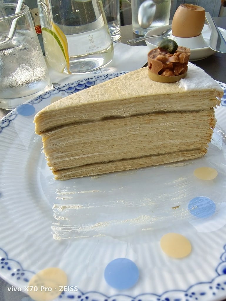 【台南甜點】深藍旗艦店，千層蛋糕南霸天！