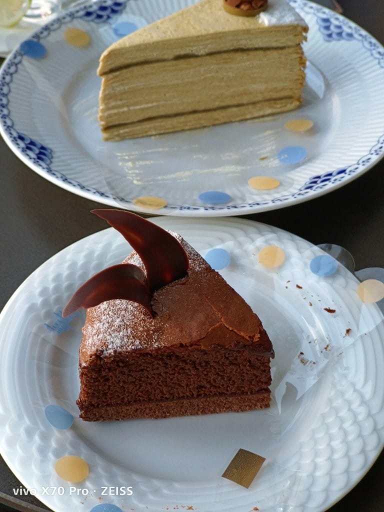 【台南甜點】深藍旗艦店，千層蛋糕南霸天！