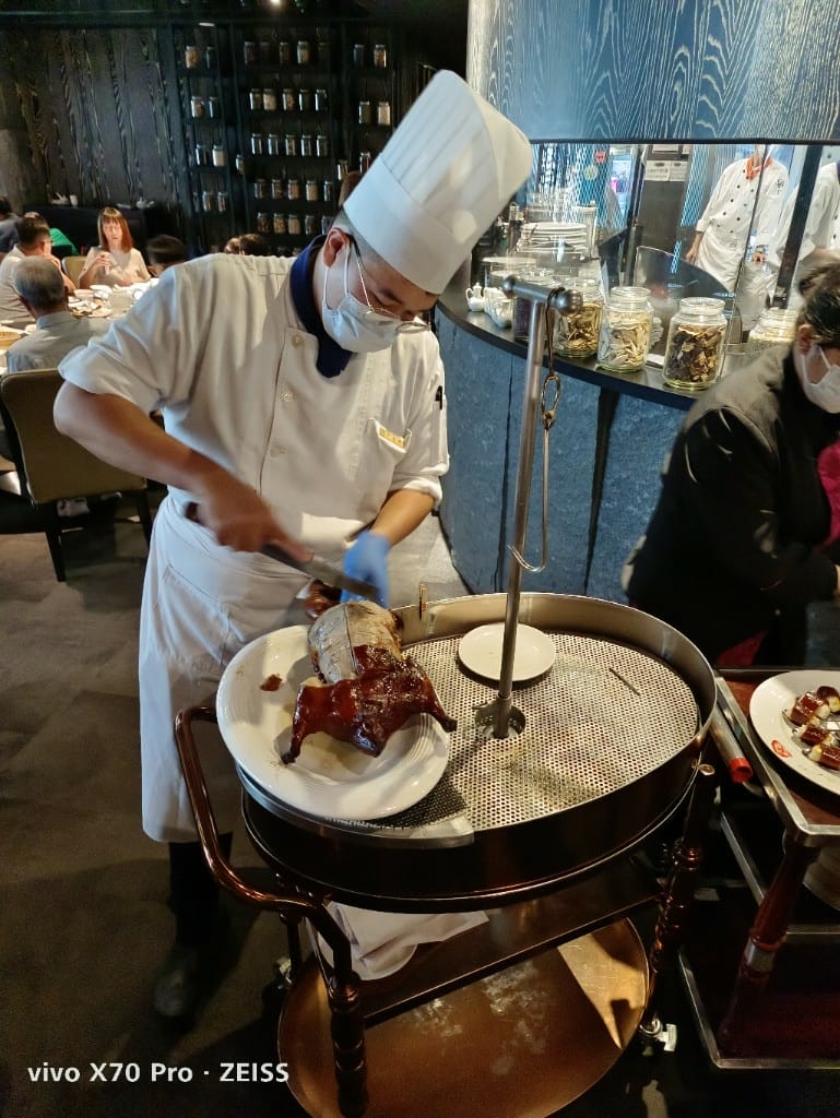 【台南美食】台南桂田渡假酒店好也粵式中餐廳,烤鴨五吃只要$2988! - 第13張圖 【台南美食】台南桂田渡假酒店好也粵式中餐廳,烤鴨五吃只要$2988!