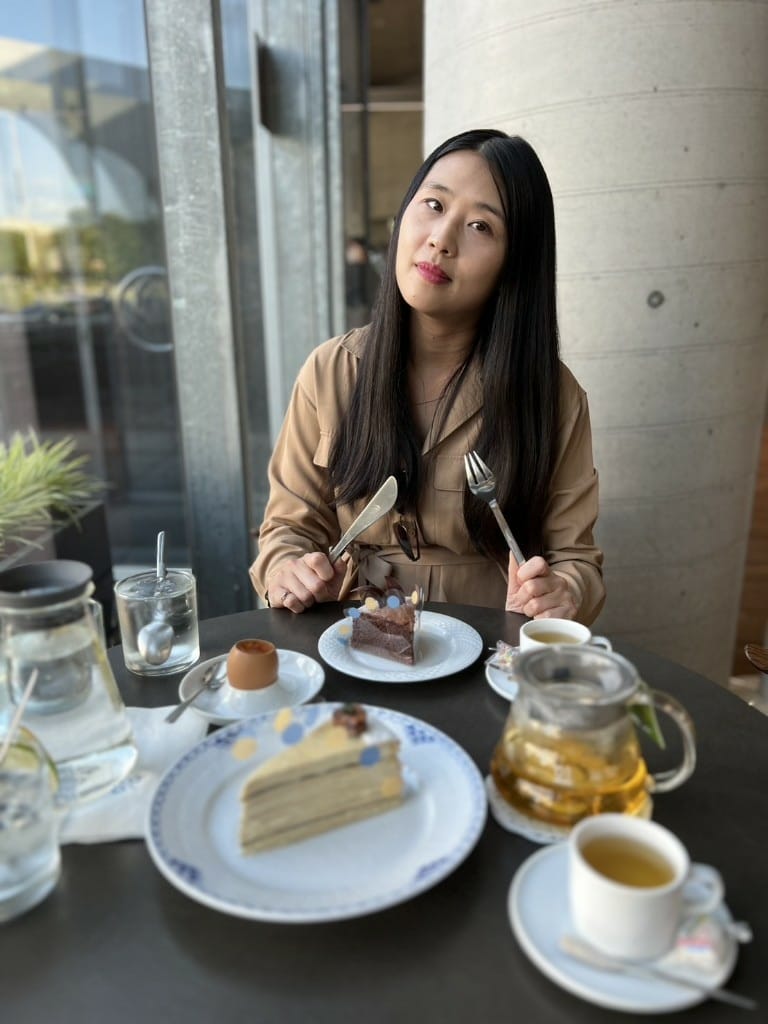 【台南甜點】深藍旗艦店，千層蛋糕南霸天！