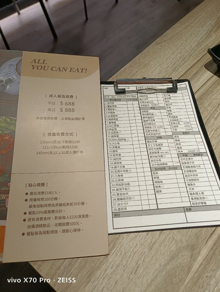 【桃園美食】樂壽司Raku美式壽司專賣，美式壽司輕鬆吃回本😸