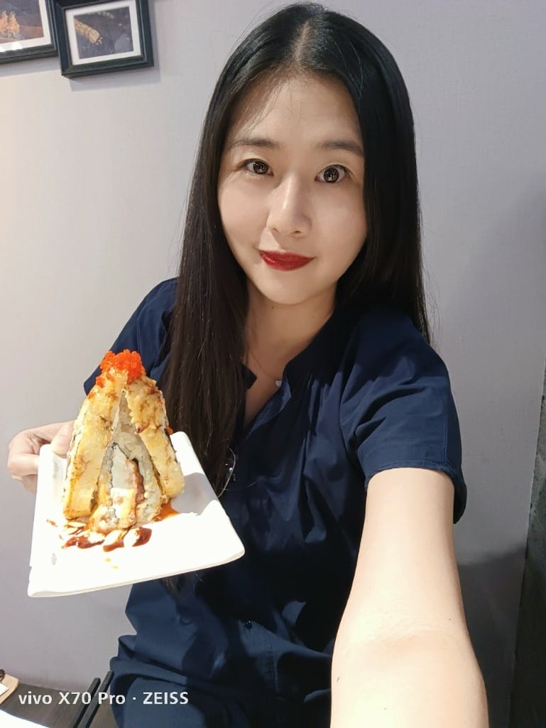 【桃園美食】樂壽司Raku美式壽司專賣，美式壽司輕鬆吃回本😸