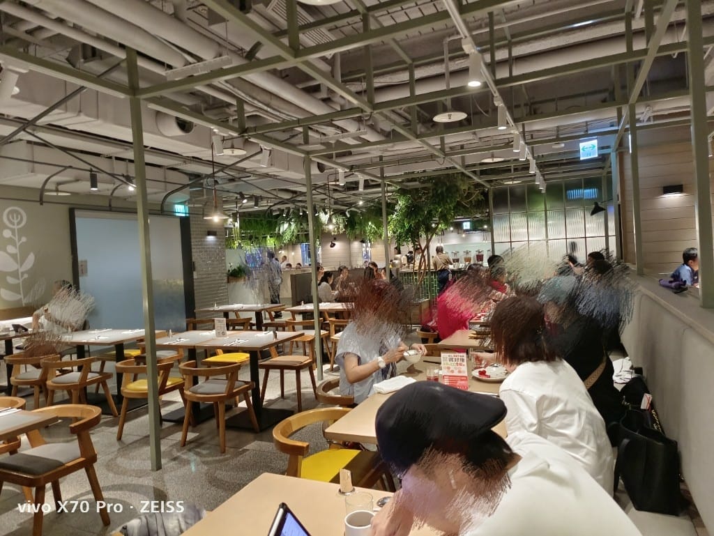 【板橋吃到飽】果然匯，用餐環境和餐點都超棒的蔬食餐廳❤️