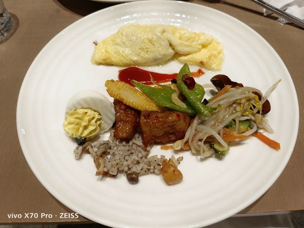 【板橋吃到飽】果然匯，用餐環境和餐點都超棒的蔬食餐廳❤️