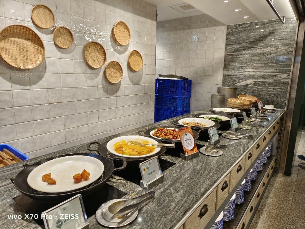 【板橋吃到飽】果然匯，用餐環境和餐點都超棒的蔬食餐廳❤️