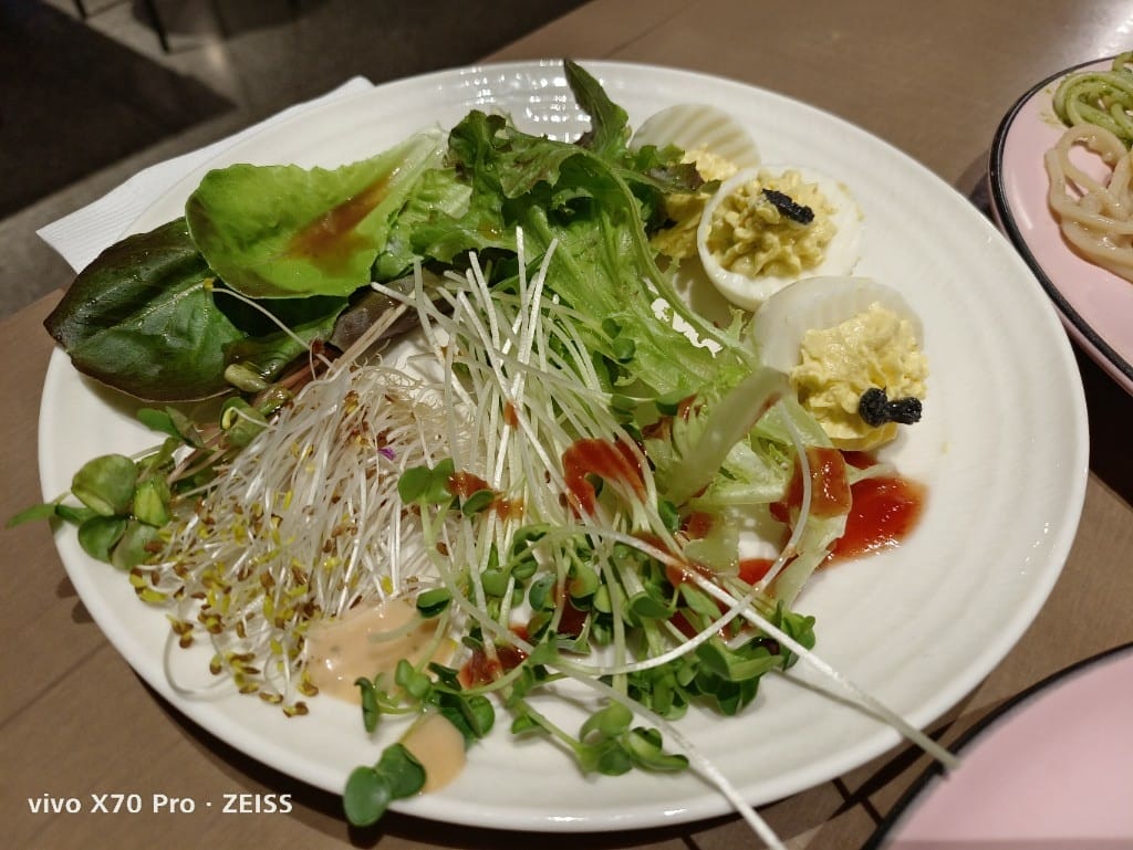 【板橋吃到飽】果然匯，用餐環境和餐點都超棒的蔬食餐廳❤️