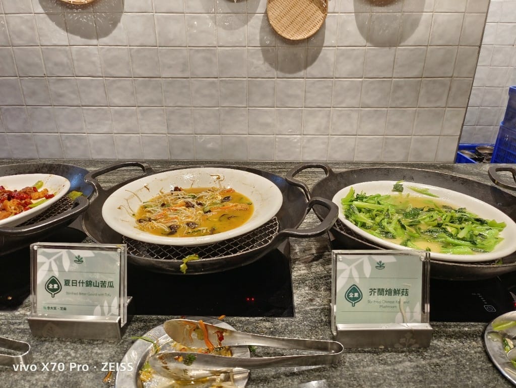【板橋吃到飽】果然匯，用餐環境和餐點都超棒的蔬食餐廳❤️