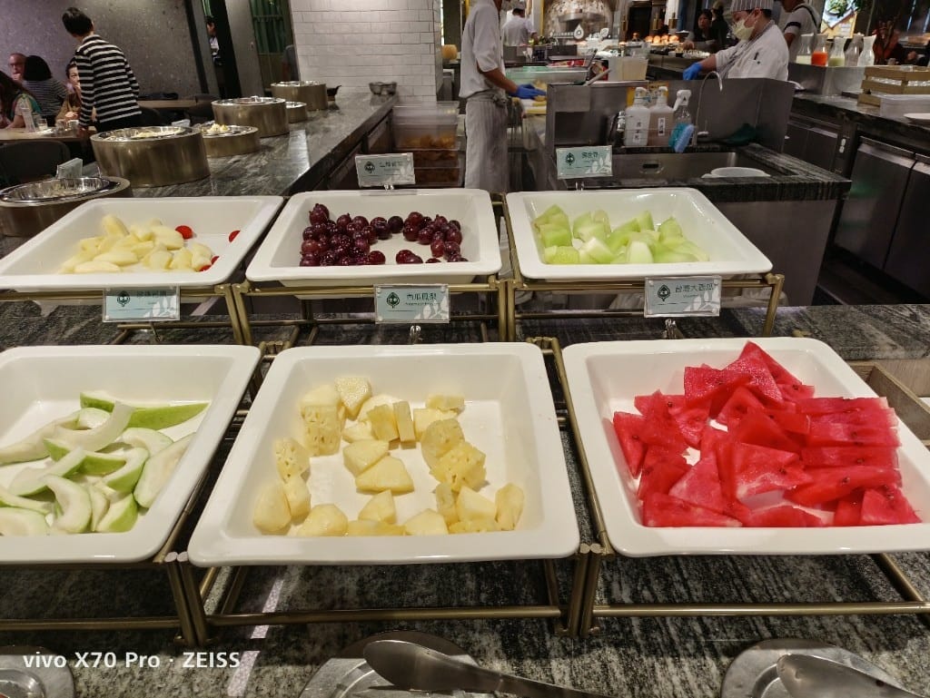 【板橋吃到飽】果然匯，用餐環境和餐點都超棒的蔬食餐廳❤️