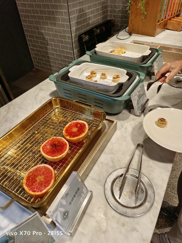 【板橋吃到飽】果然匯，用餐環境和餐點都超棒的蔬食餐廳❤️