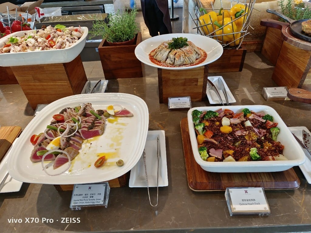 【台北吃到飽】寒舍艾麗酒店La Farfalla，Semibuffet2人5折！