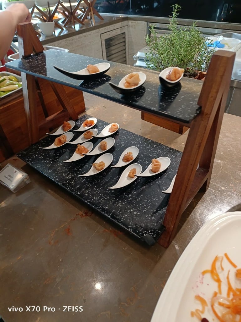 【台北吃到飽】寒舍艾麗酒店La Farfalla，Semibuffet2人5折！