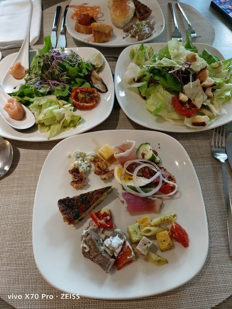【台北吃到飽】寒舍艾麗酒店La Farfalla，Semibuffet2人5折！