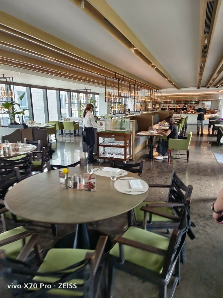 【台北吃到飽】寒舍艾麗酒店La Farfalla，Semibuffet2人5折！