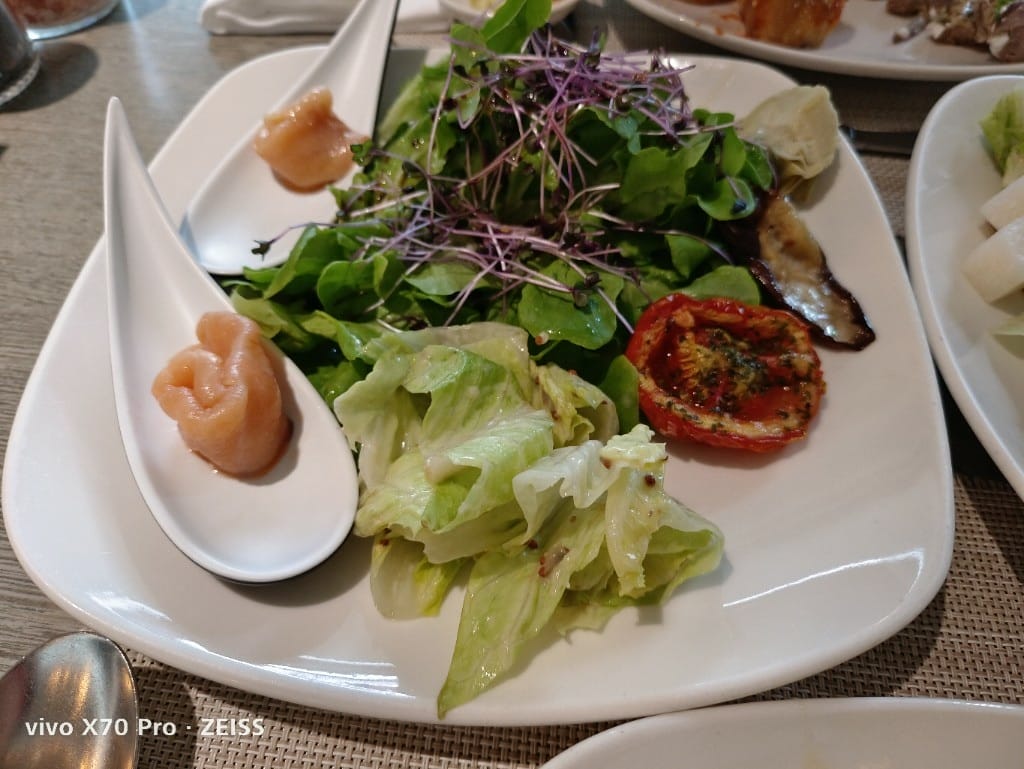 【台北吃到飽】寒舍艾麗酒店La Farfalla，Semibuffet2人5折！