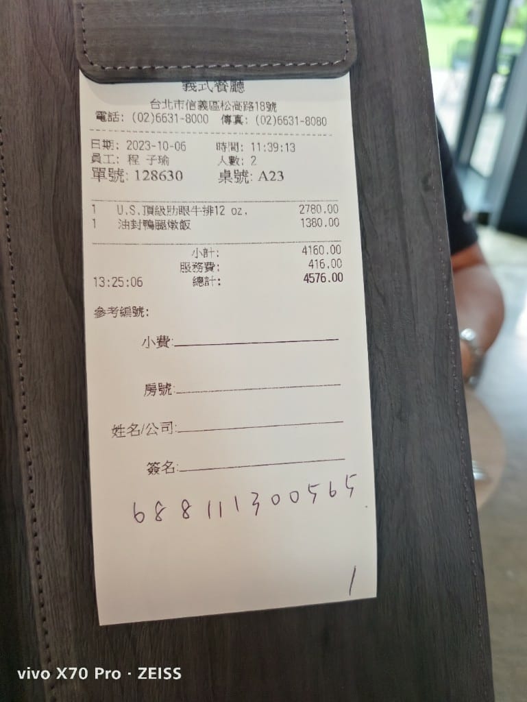 【台北吃到飽】寒舍艾麗酒店La Farfalla，Semibuffet2人5折！