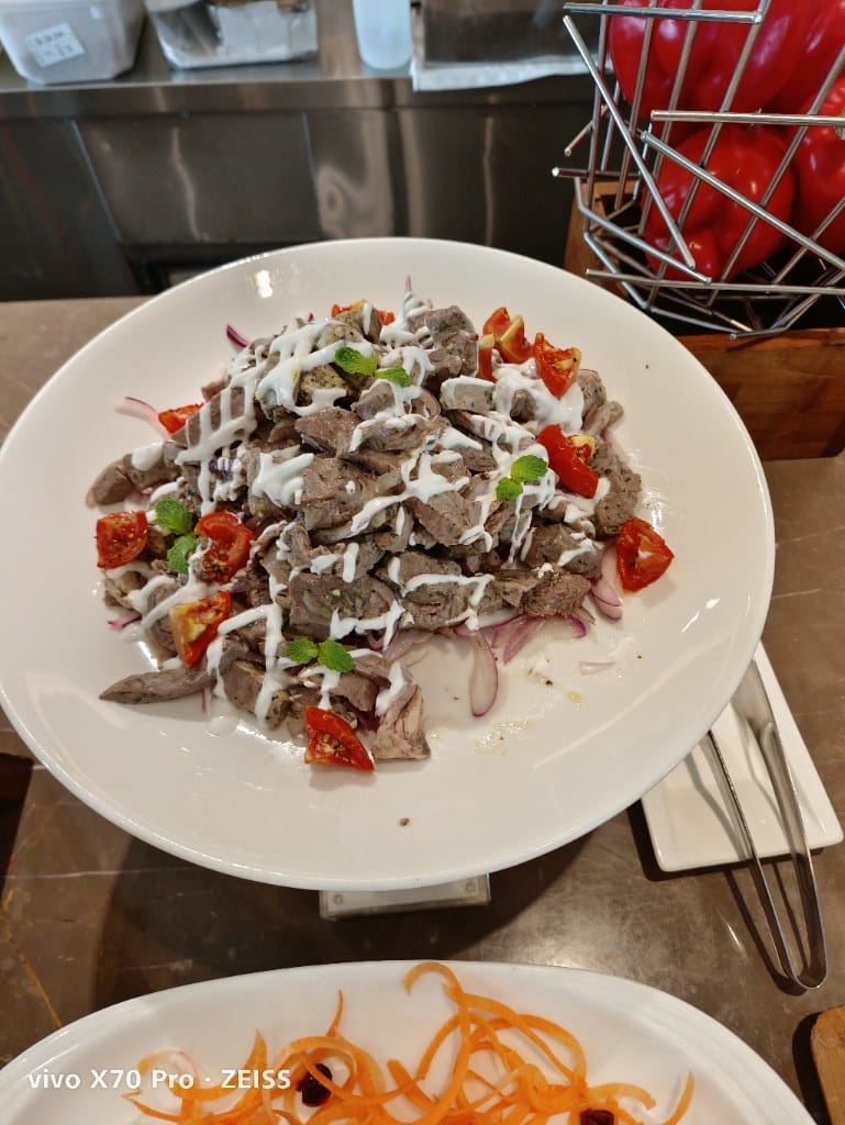 【台北吃到飽】寒舍艾麗酒店La Farfalla，Semibuffet2人5折！