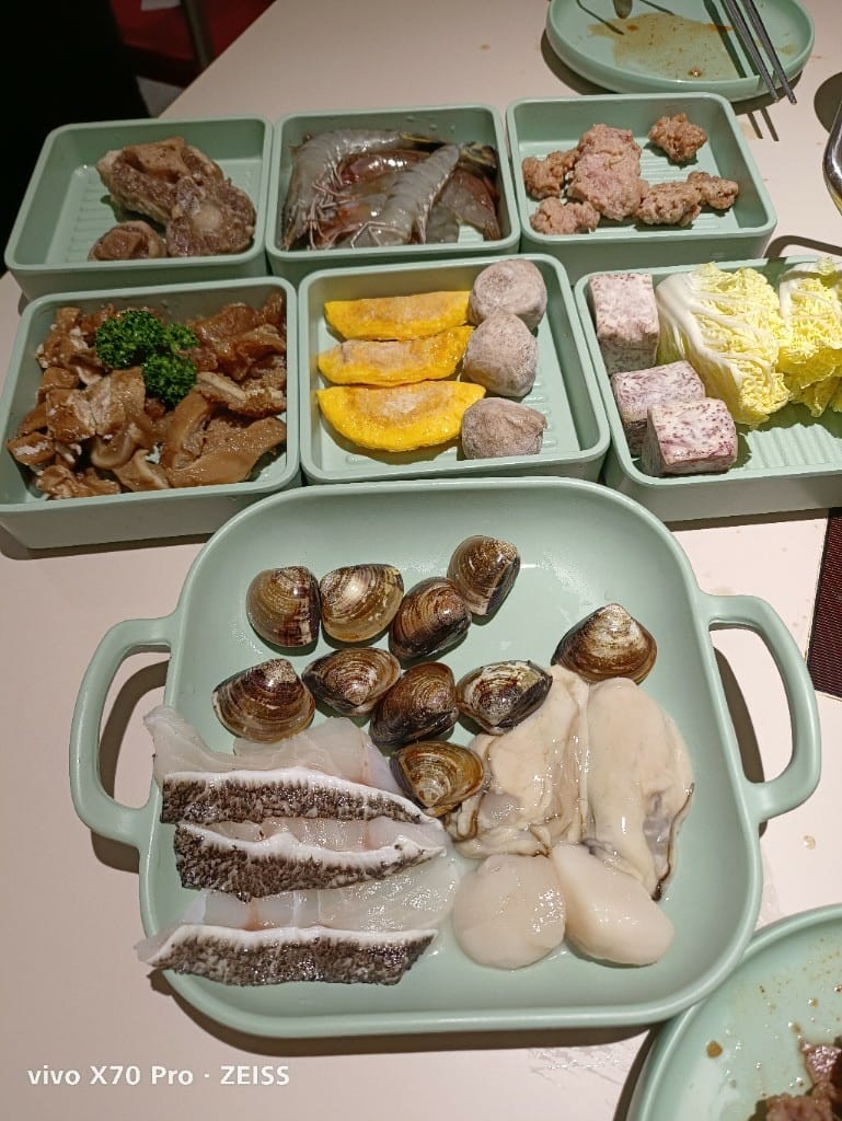 【桃園吃到飽】時辣苑和牛麻辣鍋，日本A5和牛&生食級干貝吃到飽❤️