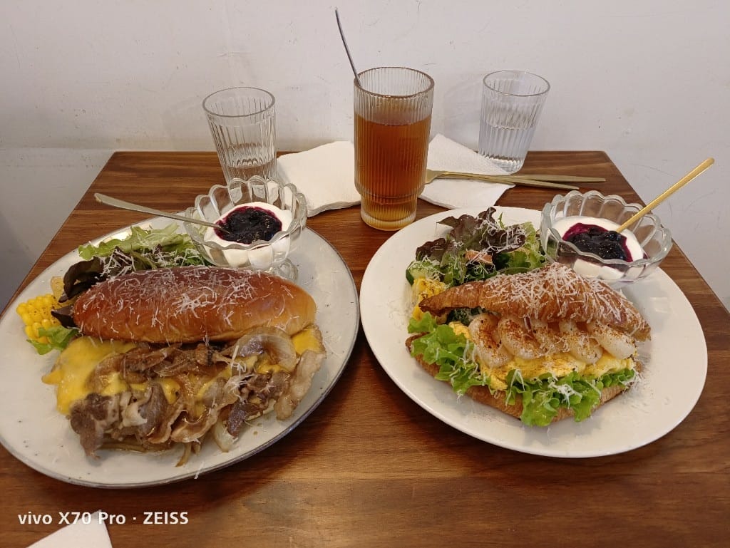【桃園美食】伍伍森早午餐，一位難求美味早午餐❤️