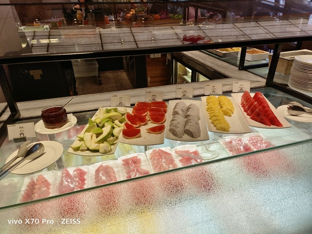 【台北吃到飽】美福彩匯午餐25訪，金卡會員買一送一❤️