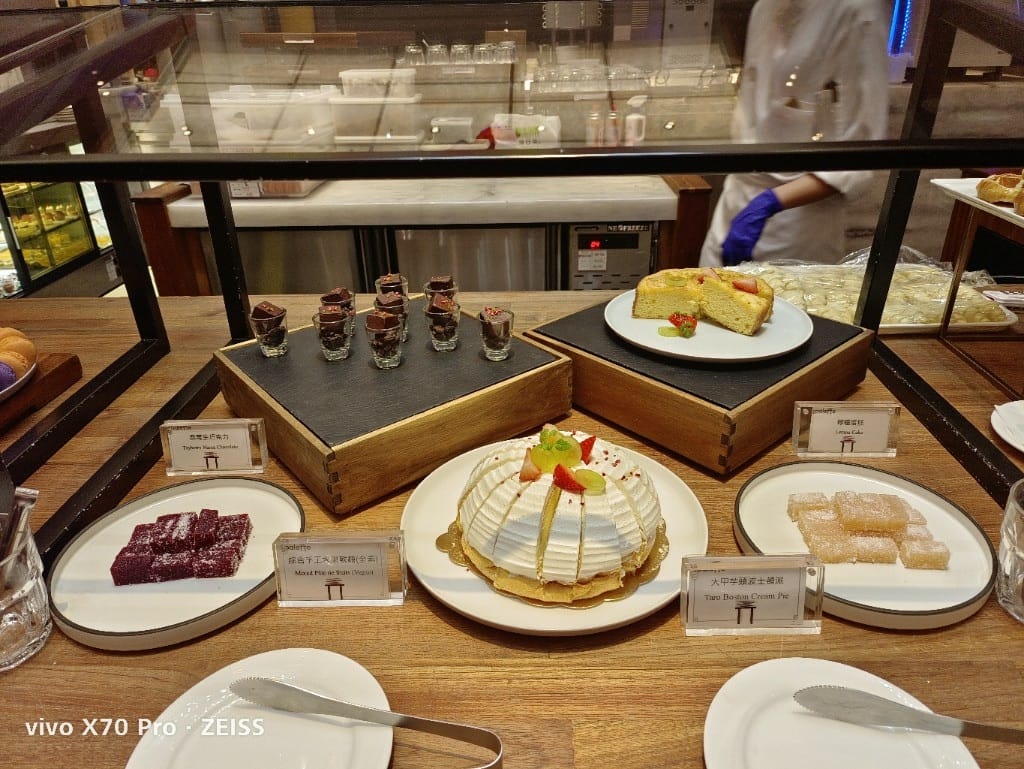 【台北吃到飽】美福彩匯午餐25訪，金卡會員買一送一❤️