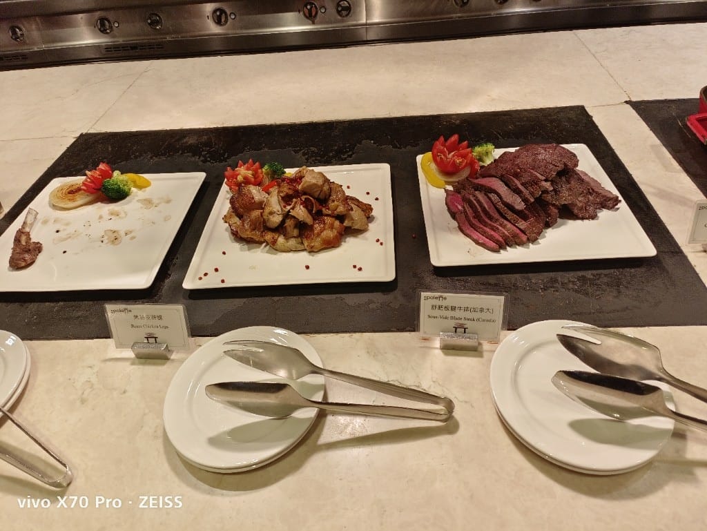 【台北吃到飽】美福彩匯午餐25訪，金卡會員買一送一❤️