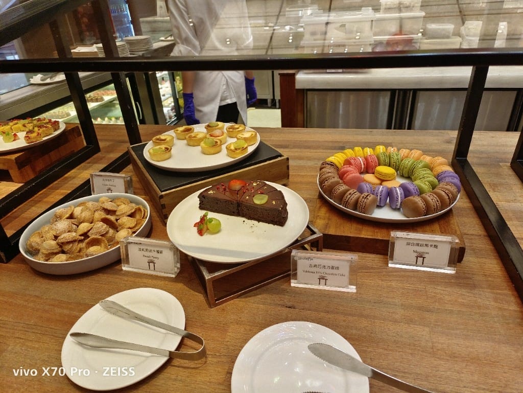 【台北吃到飽】美福彩匯午餐25訪，金卡會員買一送一❤️