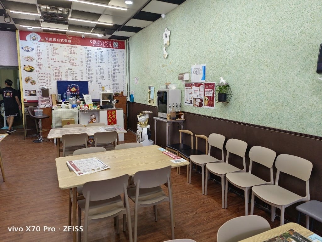 【新莊美食】茶案複合式餐廳，輔大周邊平價古早味複合餐飲🤩