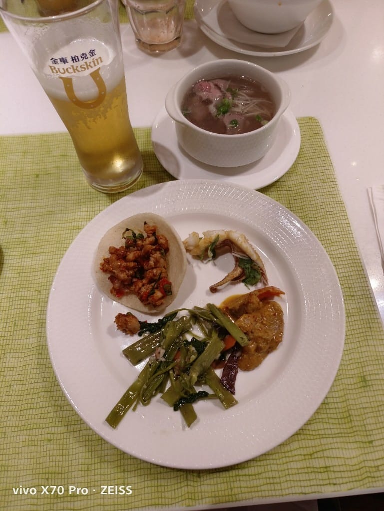 【台北吃到飽】美福彩匯午餐25訪，金卡會員買一送一❤️