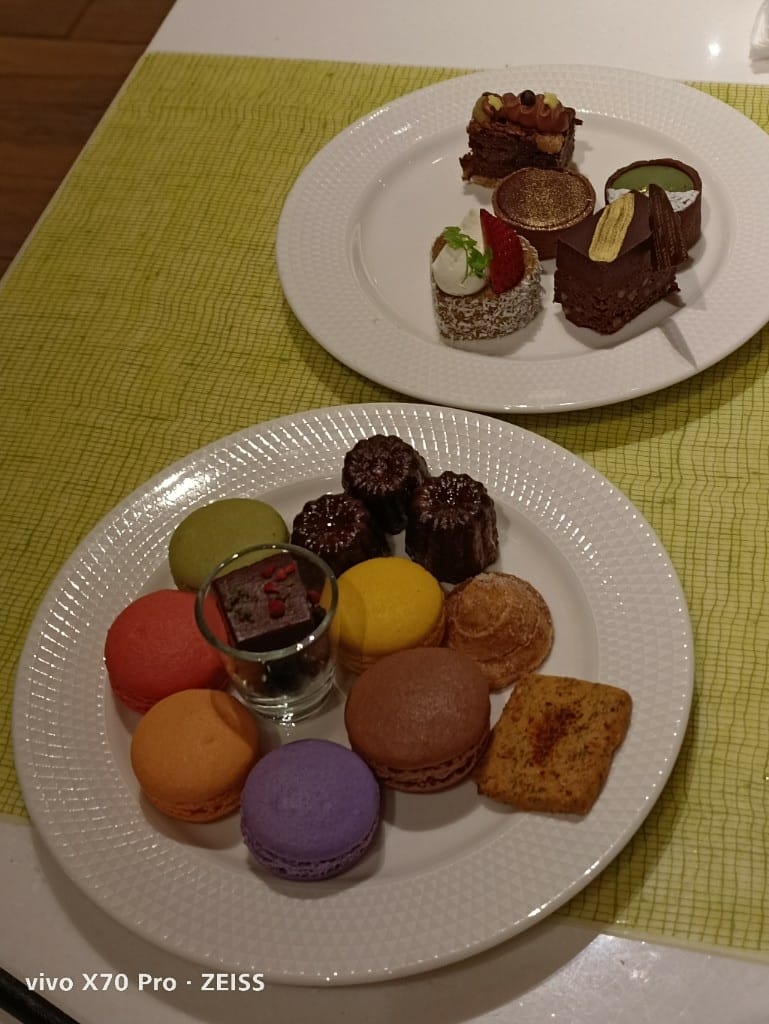 【台北吃到飽】美福彩匯午餐25訪，金卡會員買一送一❤️